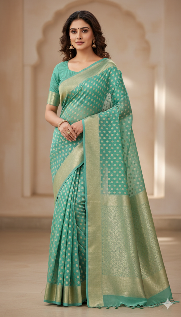 Banarasi silk saree