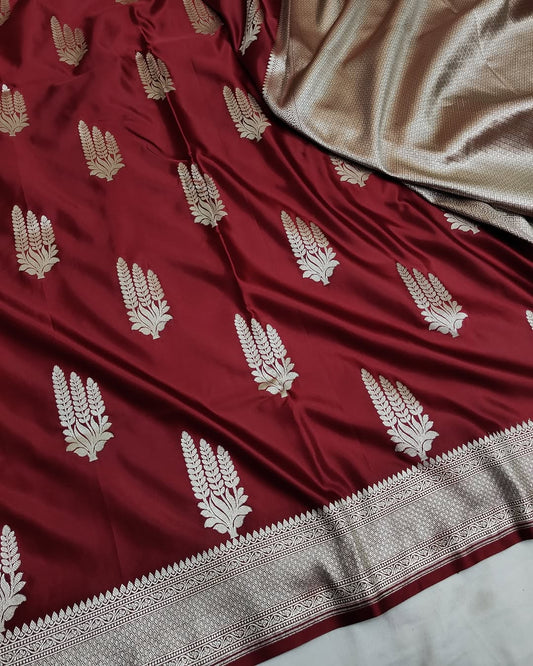Pure banarasi silk